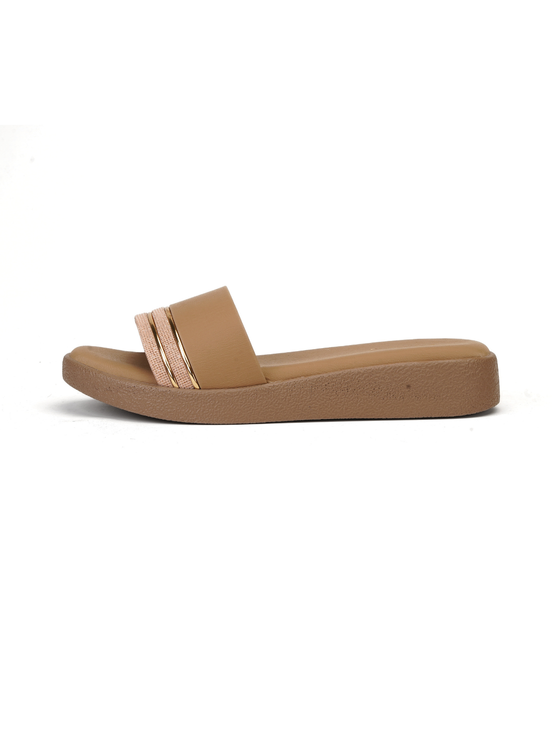 Lamoure Dark Beige Casual  Flat For Women Lmw039153 C980