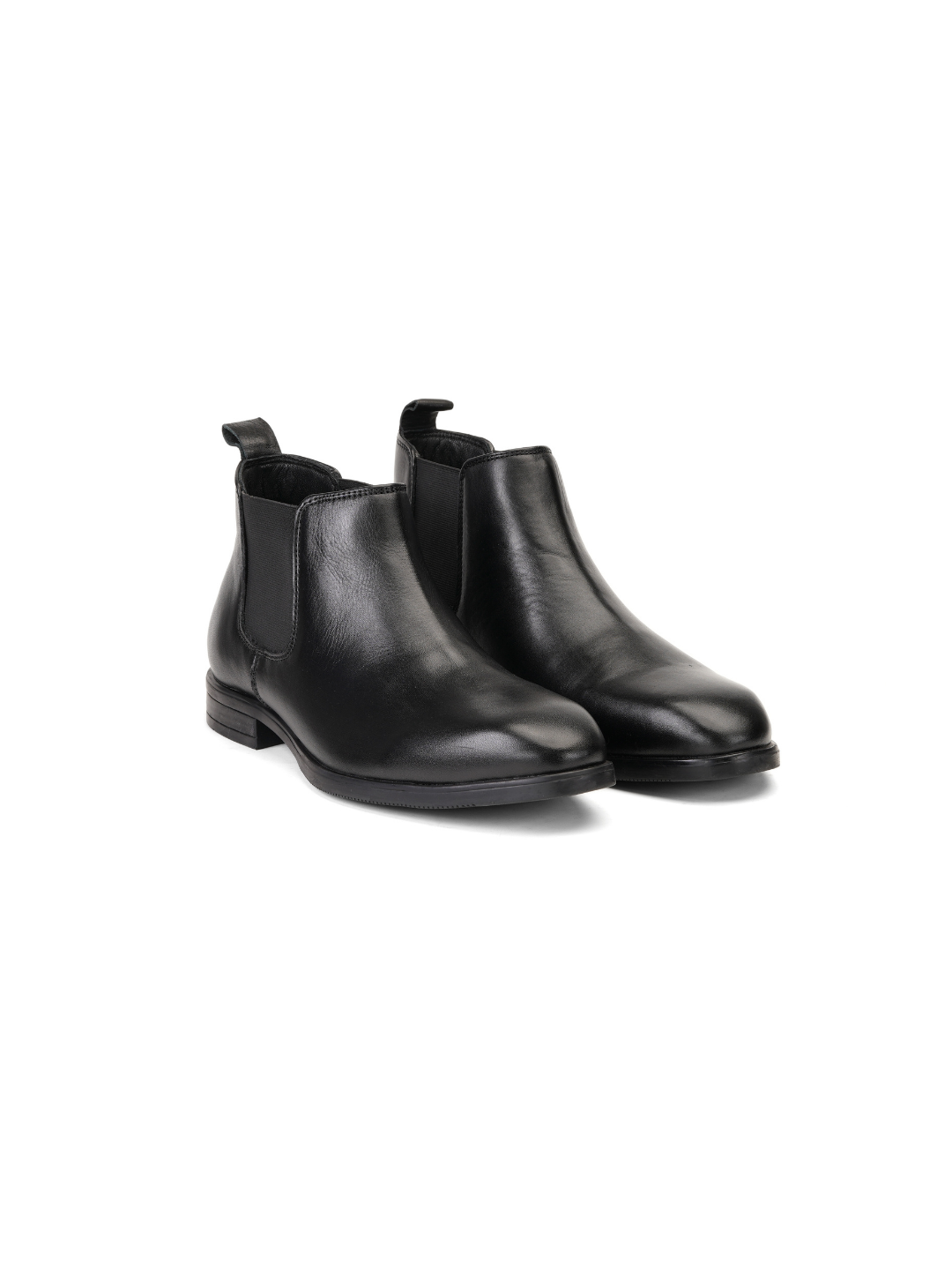 Top Brass Black Genuine Leather Boot Formal Shoes For Men Tbm021101 C001