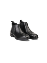 Top Brass Black Genuine Leather Boot Formal Shoes For Men Tbm021101 C001