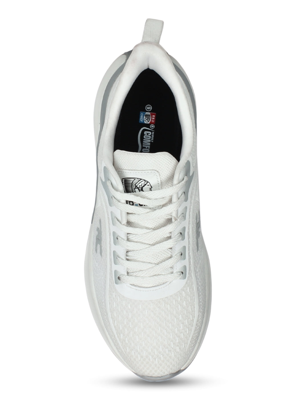 Red Chief Sports Off White Running Shoes For Men R1705 151