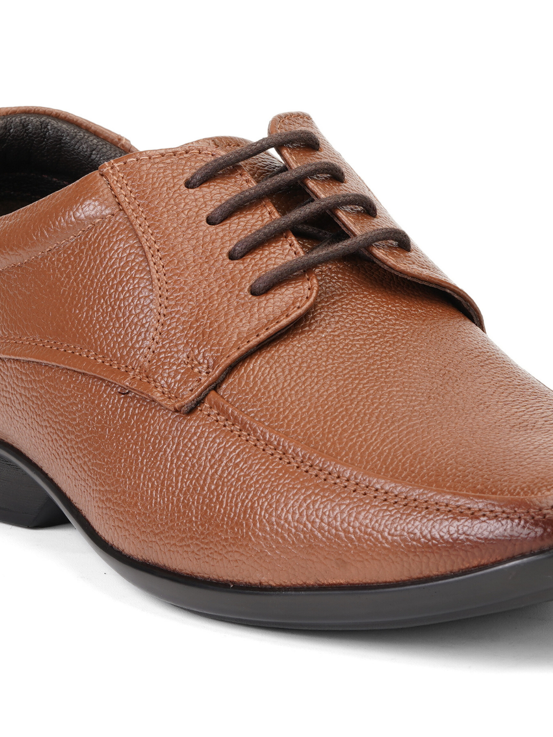 Zuup Tan Genuine Leather Formal Shoes For Men Zfm021020 C006