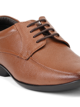 Zuup Tan Genuine Leather Formal Shoes For Men Zfm021020 C006