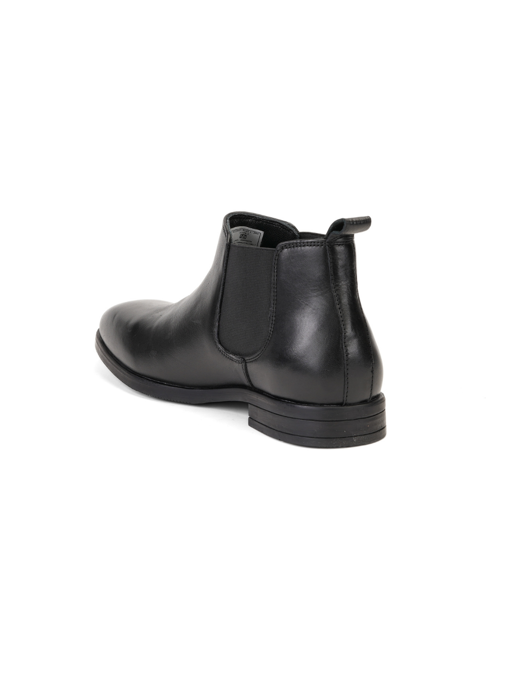 Top Brass Black Genuine Leather Boot Formal Shoes For Men Tbm021101 C001