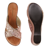 Lamoure Antique Casual Wedge For Women Lmw039281 C589
