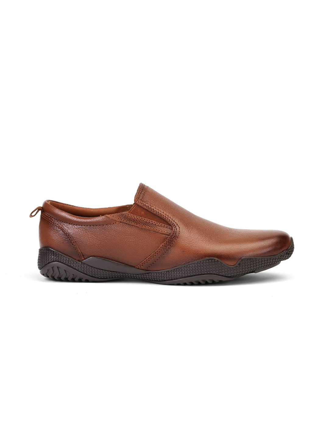Zuup Tan Genuine Leather Casual Shoes For Men Zcm011009 C006