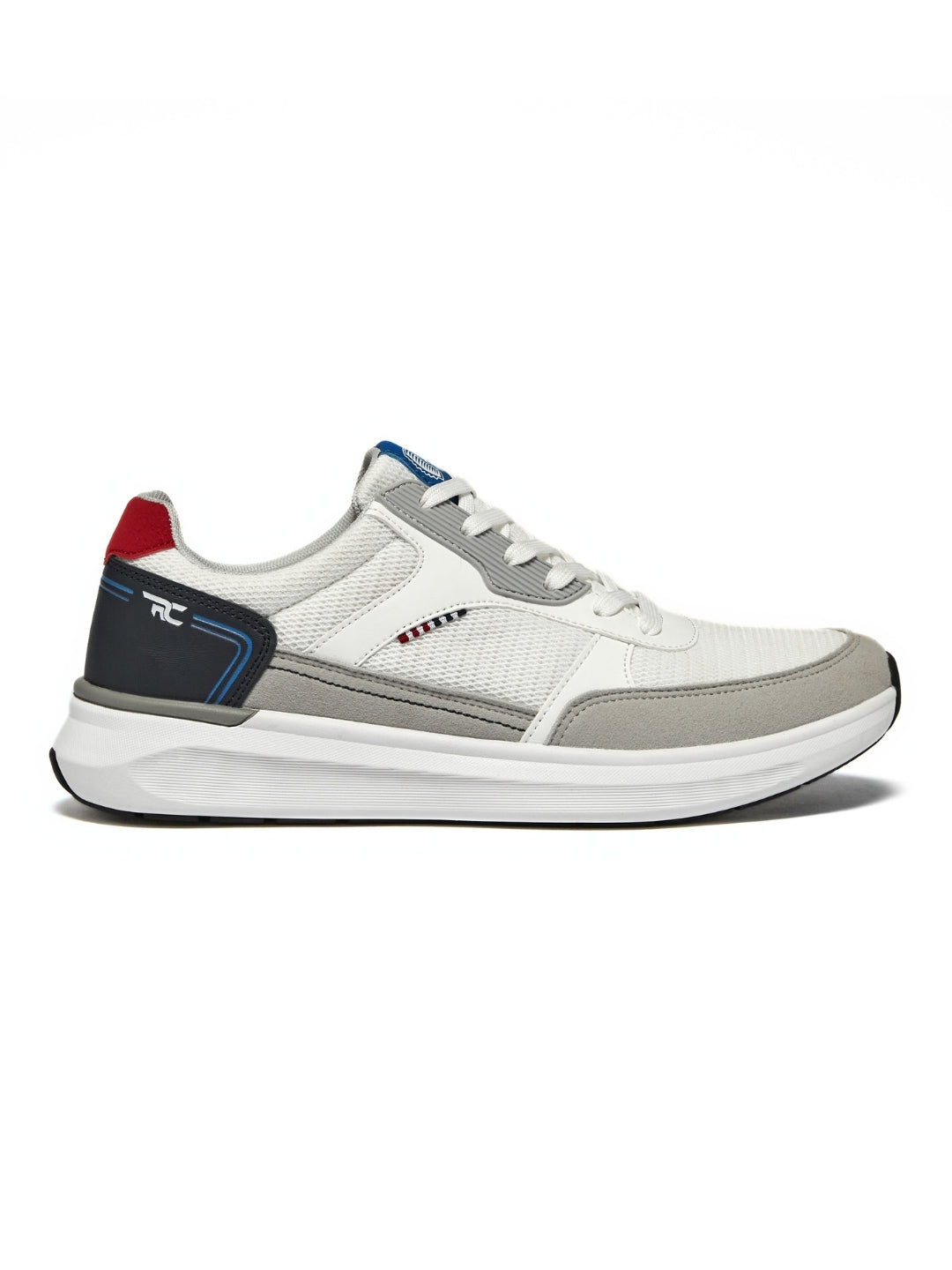 Red Chief Sports White-Hr.Grey Casual Shoes For Men  C6006 F052