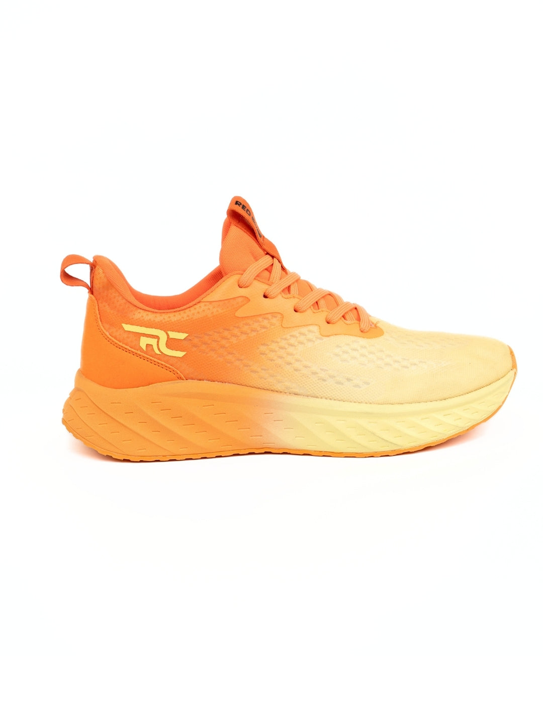 Red Chief Sports Orange-Lt.Yellow Running Shoes For Men R1712 F044