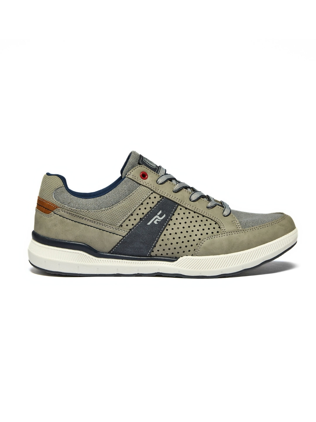 Red Chief Sports M.Grey-White Casual Shoes For Men C6008 F041