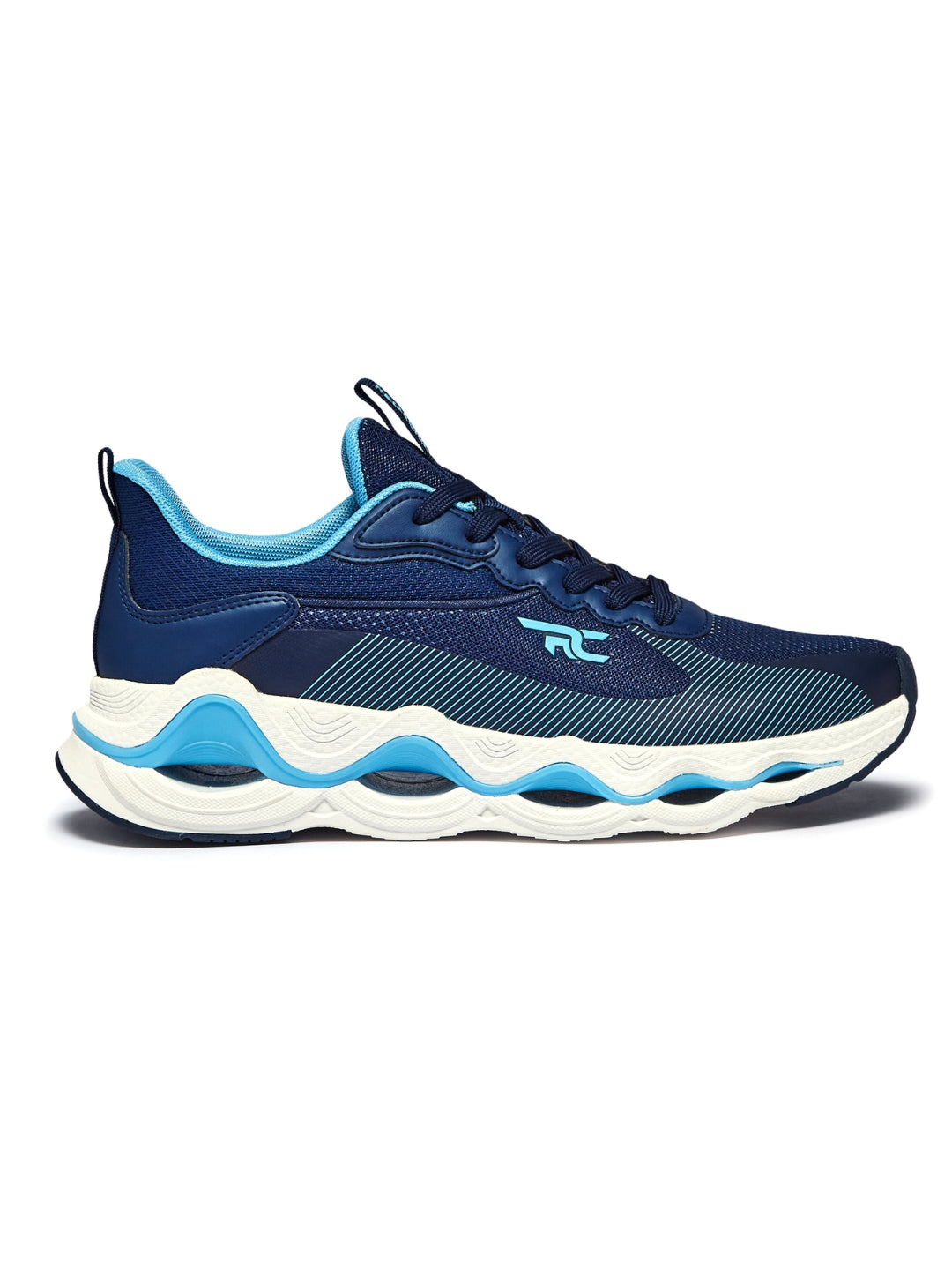 Red Chief Sports Ev.Blue-White Running Shoes For Men R1711 F033