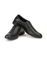 Zuup Black Genuine Leather Formal Shoes For Men Zfm021078 C001