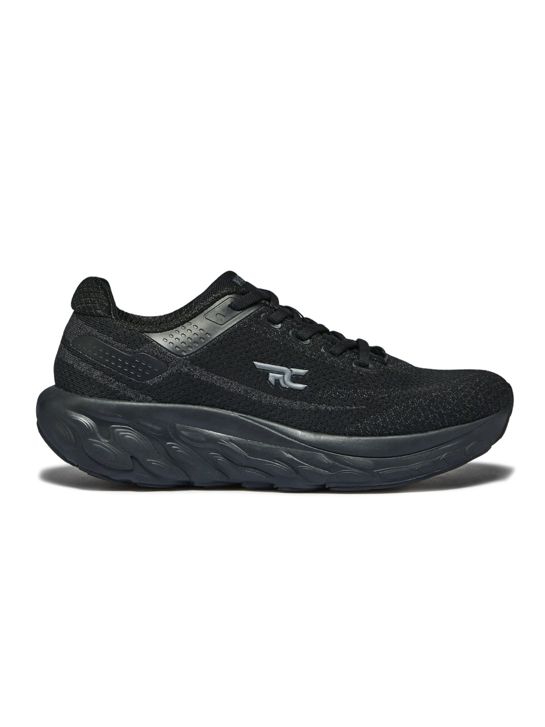 Red Chief Sports Black Running Shoes For Men R1719 001
