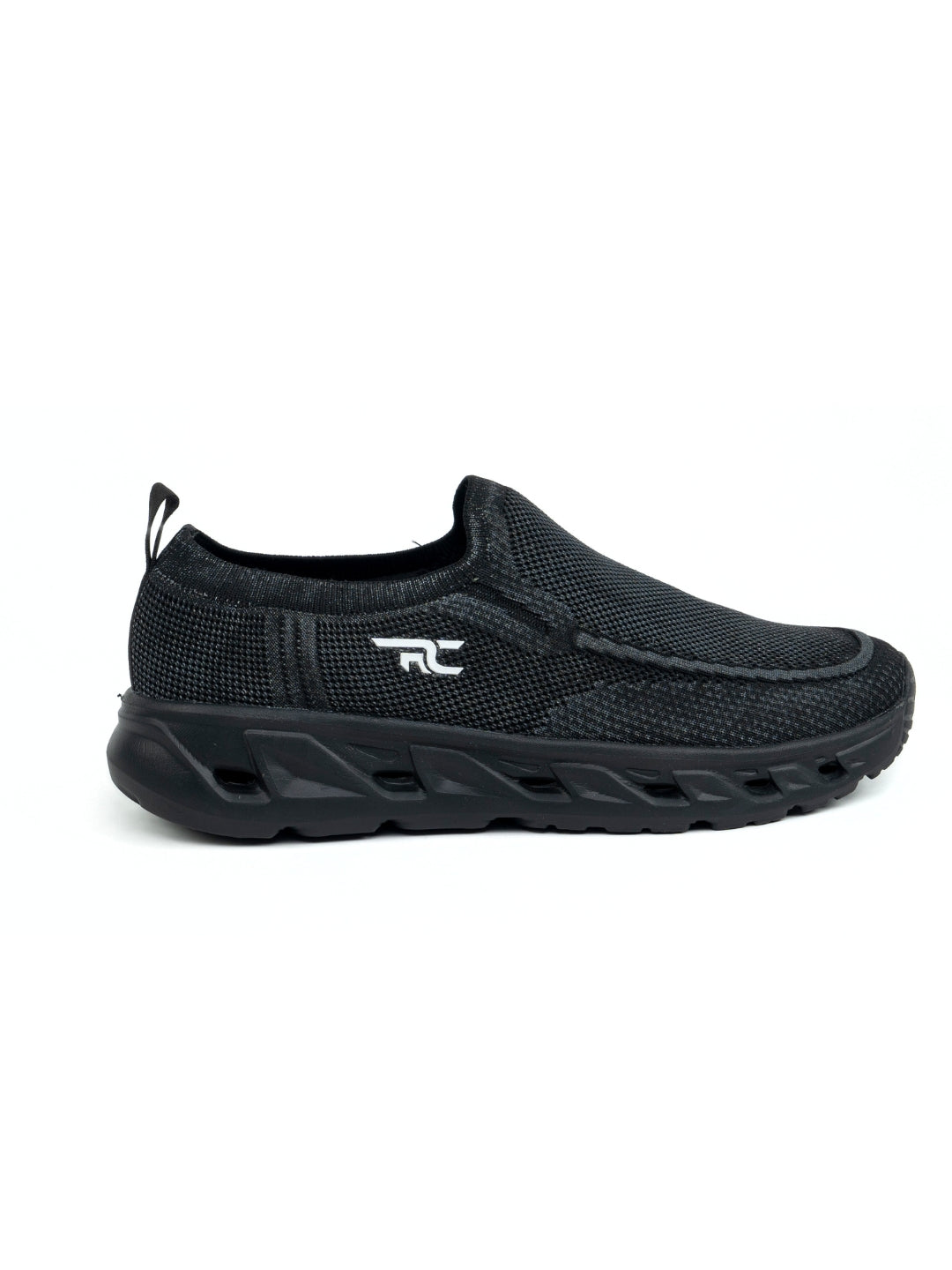 Red Chief Sports Black Walking Shoes For Men  W7017 001
