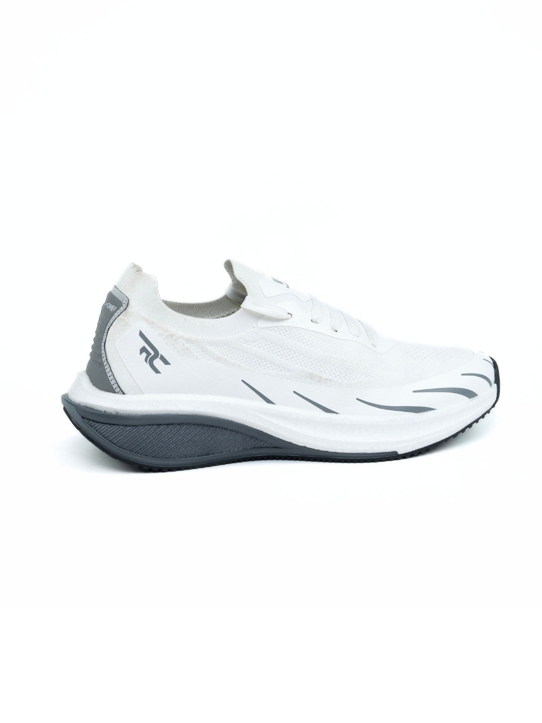 Red Chief Sports White Running Shoes For Men R1723 057