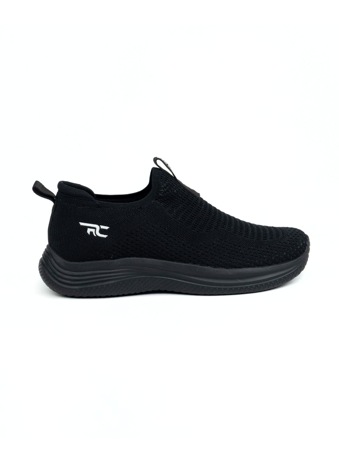 Red Chief Sports Black Walking Shoes For Men W7016 001