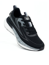 Red Chief Sports Black-D.Grey Running Shoes For Men R1725 F019