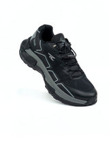 Red Chief Sports Black-Grey Running Shoes For Men R1701 F020