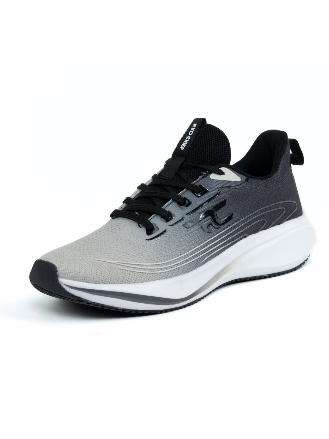 Red Chief Sports D.Grey-White Running Shoes For Men R1717 F030