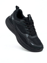 Red Chief Sports Black Walking Shoes For Men  W7011 001