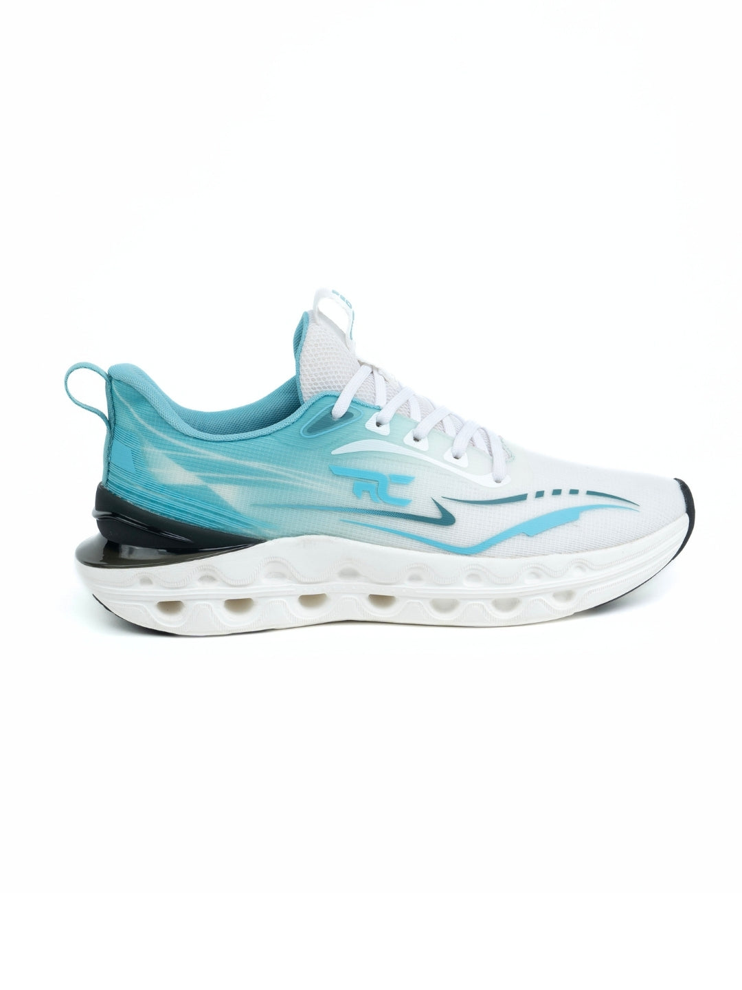 Red Chief Sports Oc.Green-White Running Shoes For Men R1721 F042A