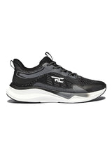 Red Chief Sports Black Running Shoes For Men R1709 001
