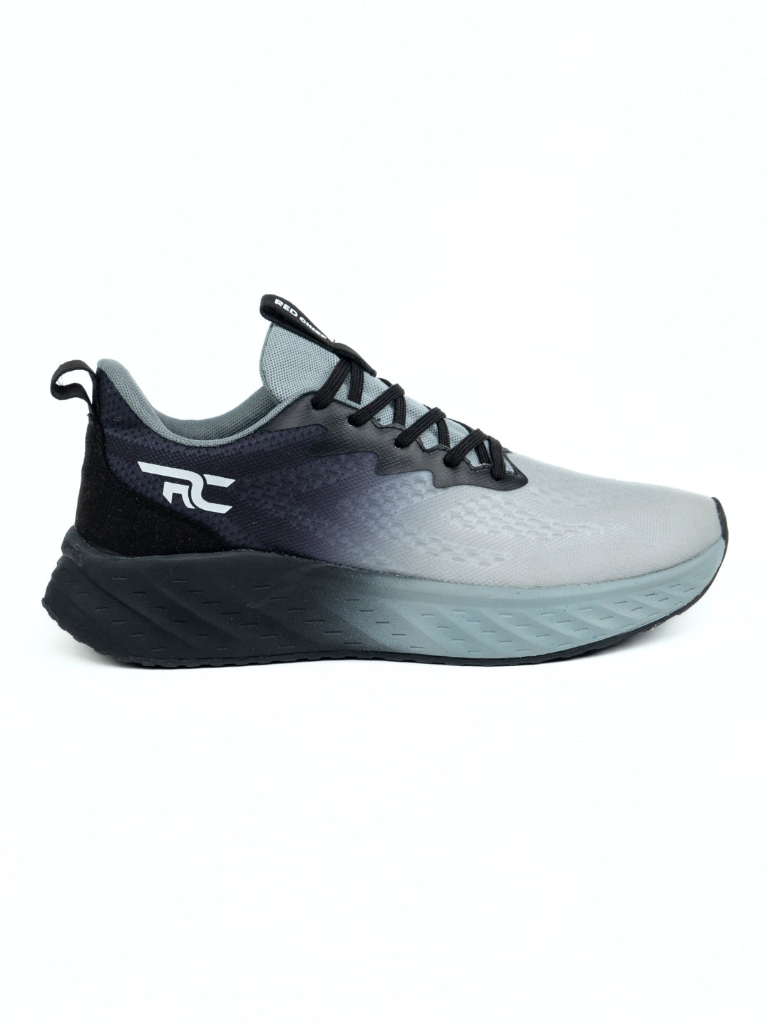 Red Chief Sports Black-D.Grey Running Shoes For Men R1712 F019
