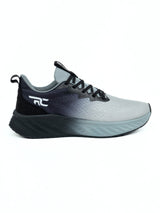 Red Chief Sports Black-D.Grey Running Shoes For Men R1712 F019