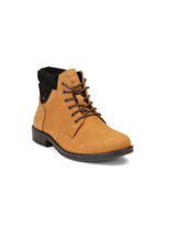 Extacy Rust Genuine Leather Boot Casual Shoes For Men Exm010208 C022
