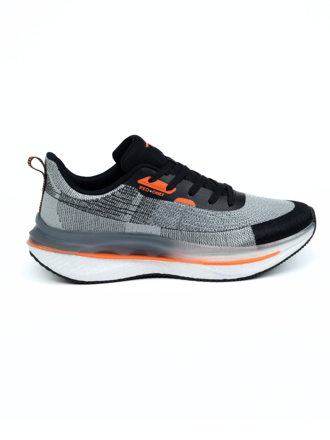 Red Chief Sports Black-D.Grey Running Shoes For Men R1722 F019