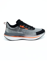 Red Chief Sports Black-D.Grey Running Shoes For Men R1722 F019