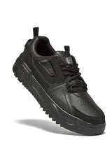 Red Chief Sports Black Sneakers For Man  C6009 001