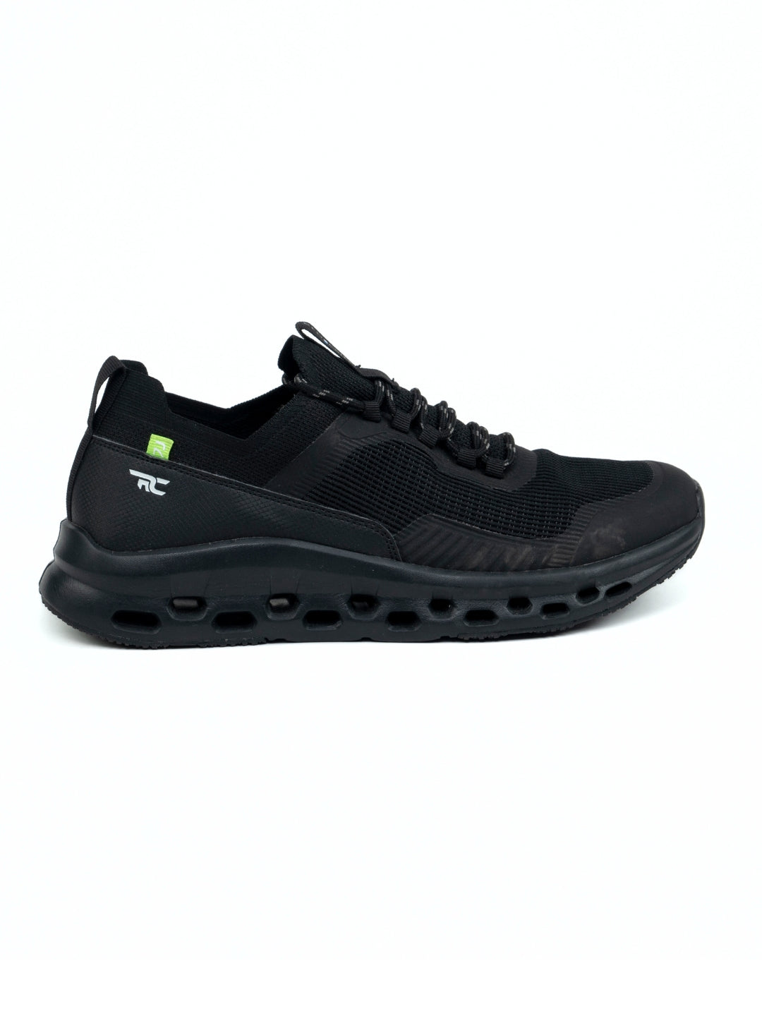 Red Chief Sports Black Walking Shoes For Men W7013 001