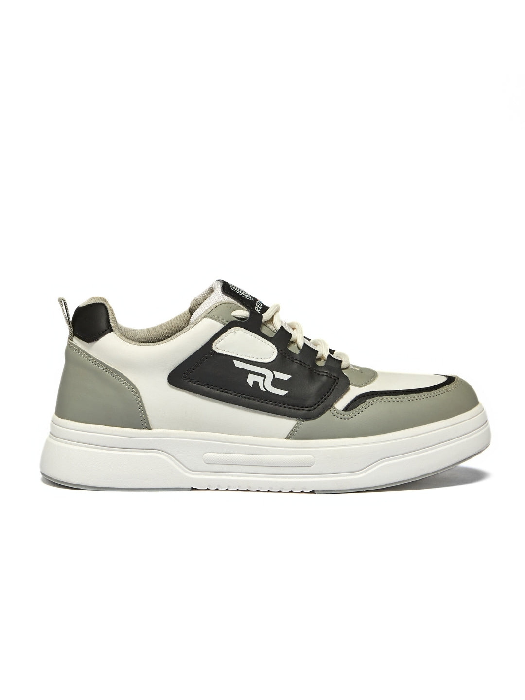 Red Chief Sports Lt.Grey-Black Sneakers For Man C6003 F038