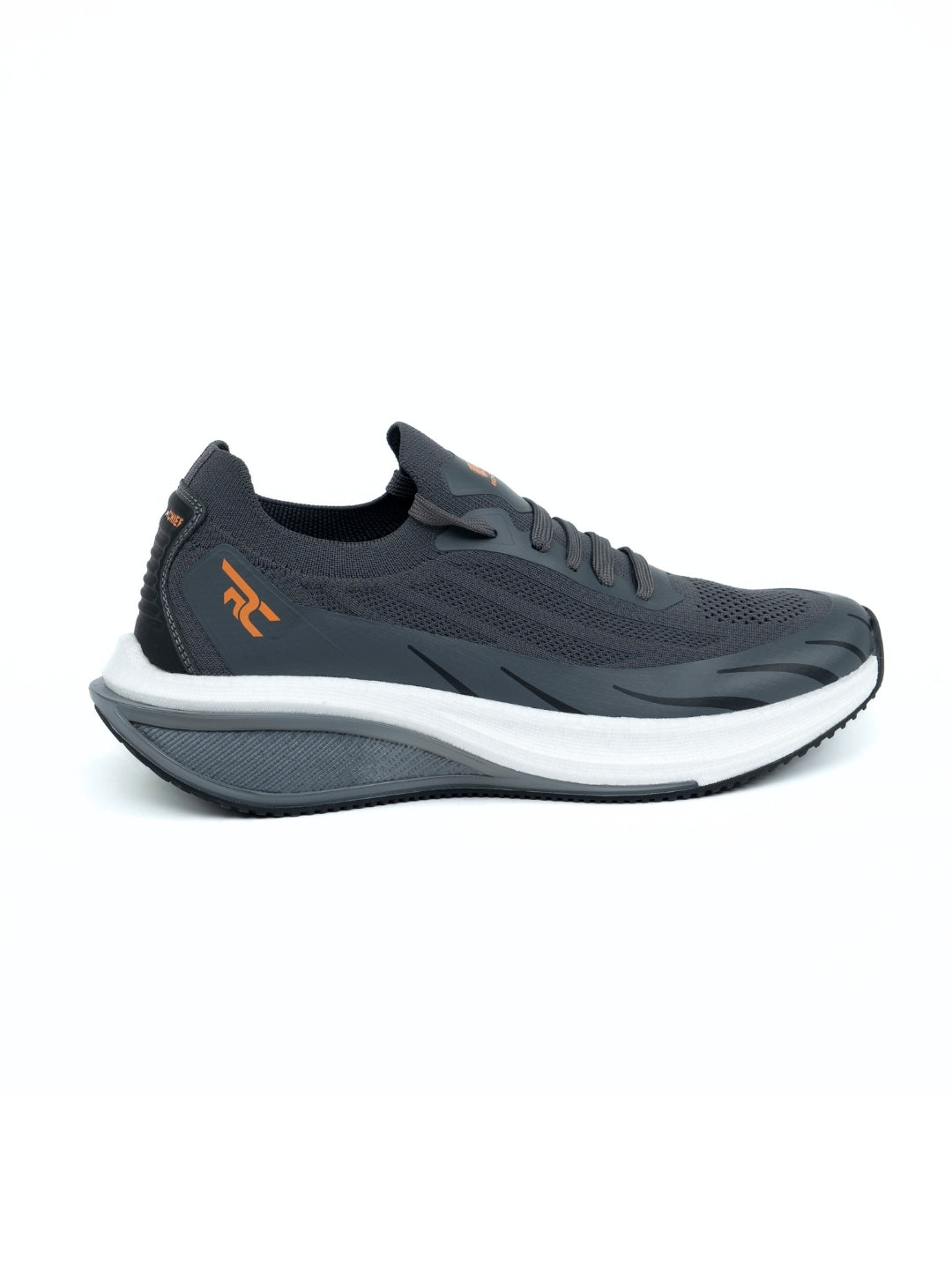 Red Chief Sports Dark Grey Running Shoes For Men R1723 F031