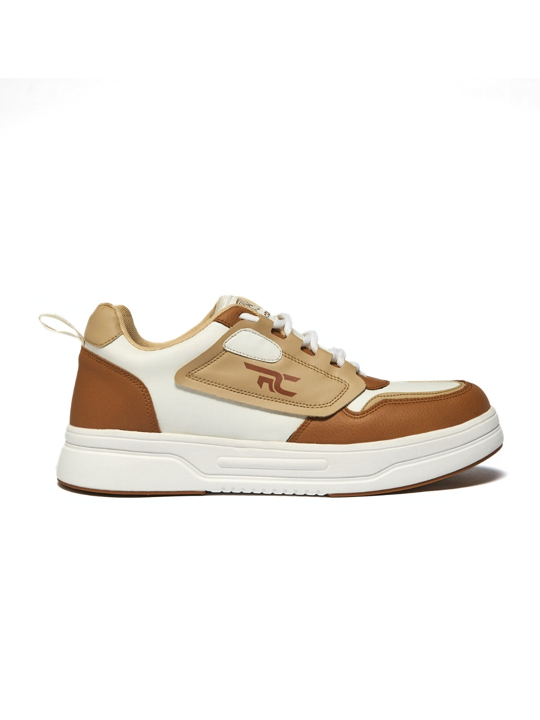 Red Chief Sports Brown-Lt.Beige Sneakers For Man  C6003 F027