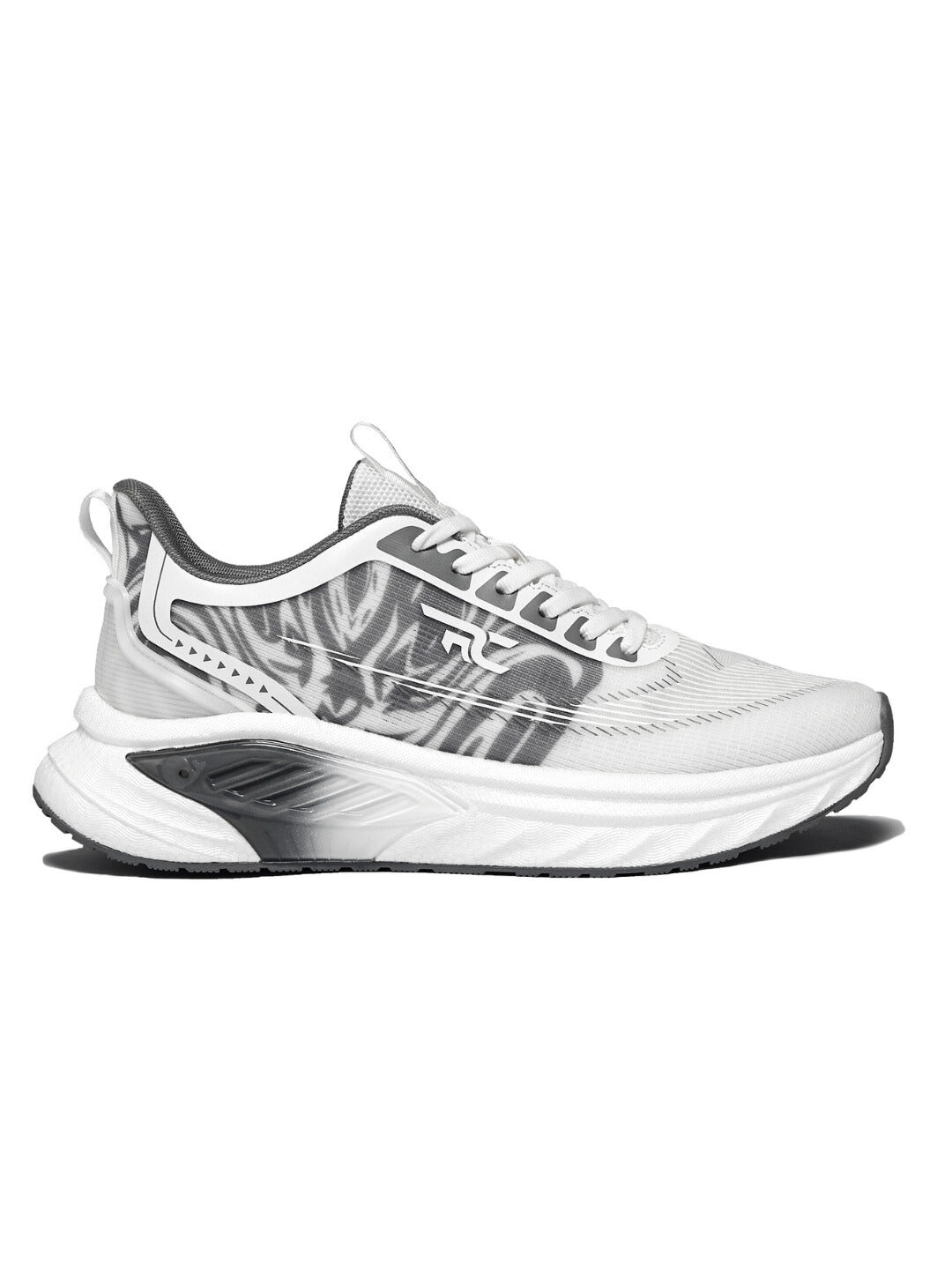 Red Chief Sports Lt.Grey-White Running Shoes For Men R1708 F039