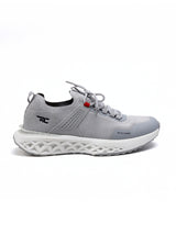 Red Chief Sports Hr.Grey-White Walking Shoes For Men  W7014 F036