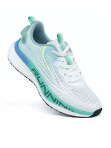Red Chief Sports Oc.Green-White Running Shoes For Men R1725 F042A