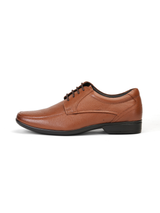 Zuup Tan Genuine Leather Formal Shoes For Men Zfm021020 C006