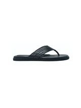 Ruosh Black Slipper For Men Hampton-1231660110 001