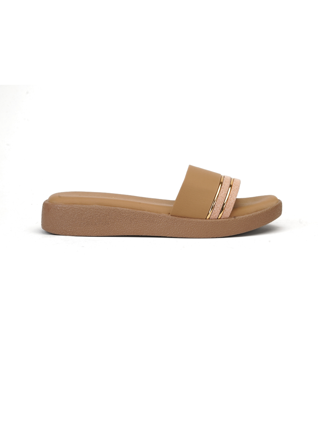 Lamoure Dark Beige Casual  Flat For Women Lmw039153 C980