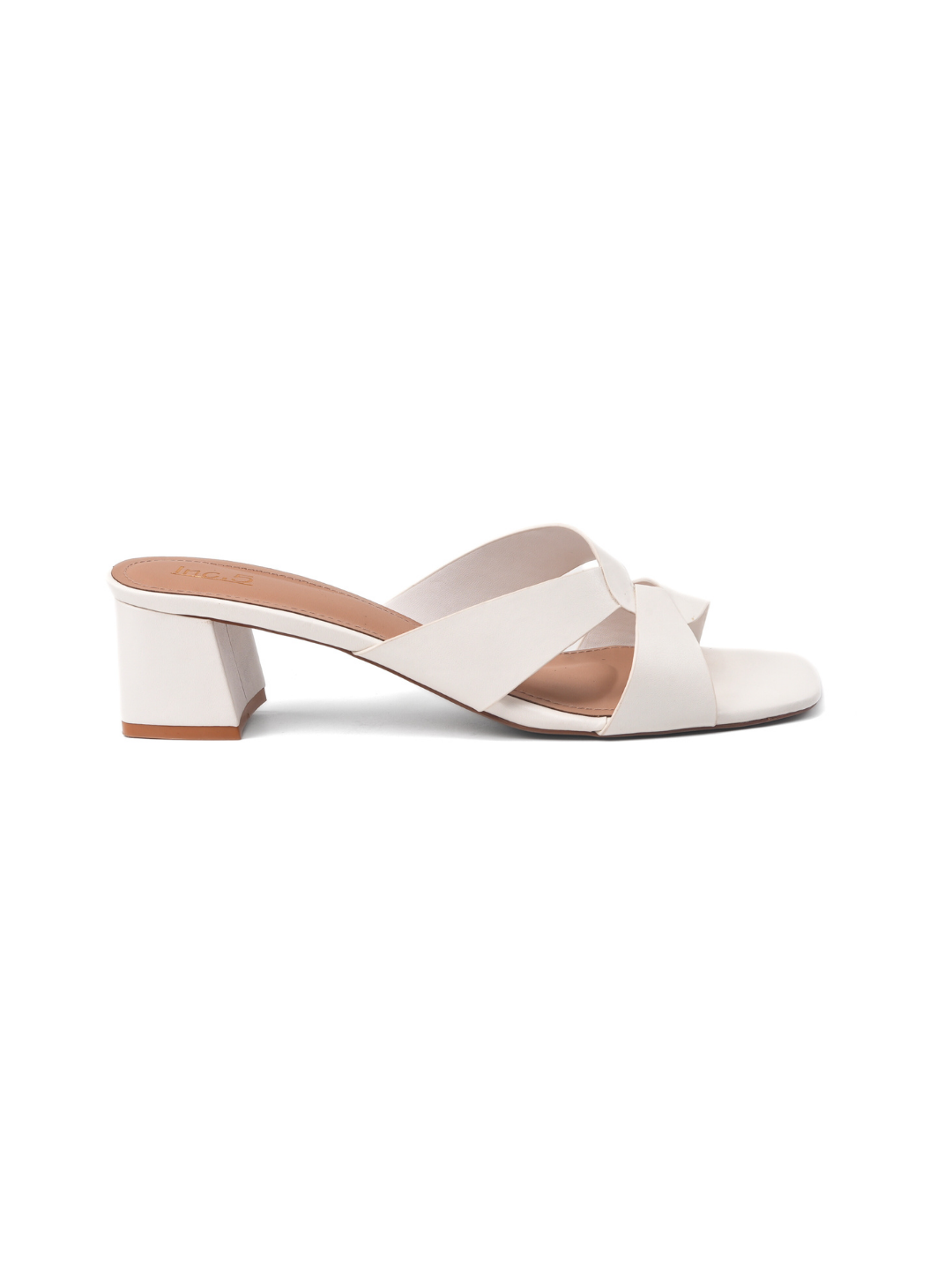 Inc.5 White Sandal For Women 101843 C057