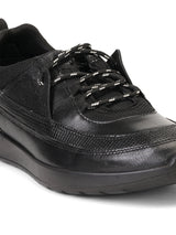 Red Chief Black Outdoor Casual Shoes For Men Rc8501 001