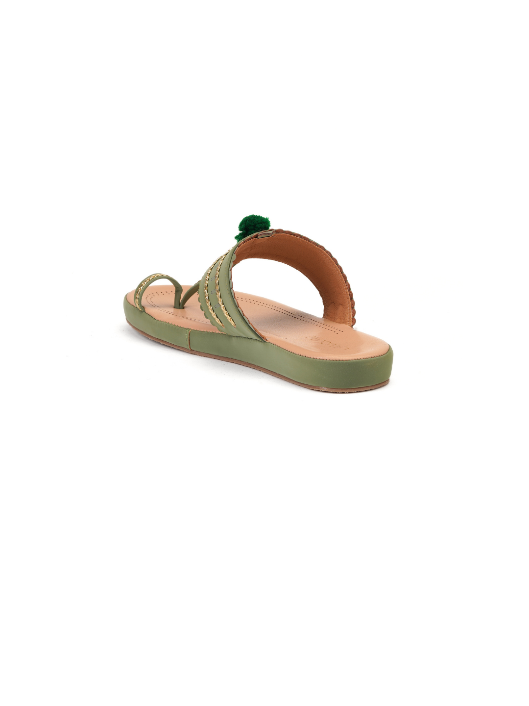 Lamoure Green Casual  Flat For Women Lmw039101 C590