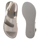 Lamoure Grey Casual Flat For Women Lmw049264 C005
