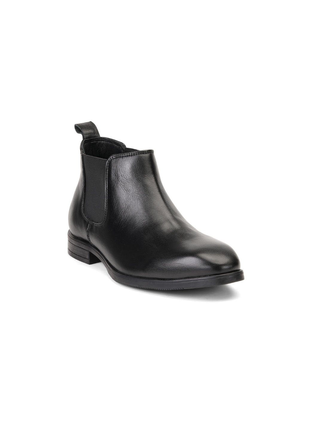 Top Brass Black Genuine Leather Boot Formal Shoes For Men Tbm021101 C001