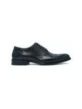Ruosh Black Formal Shoes For Men Brogue-1121241510 C001