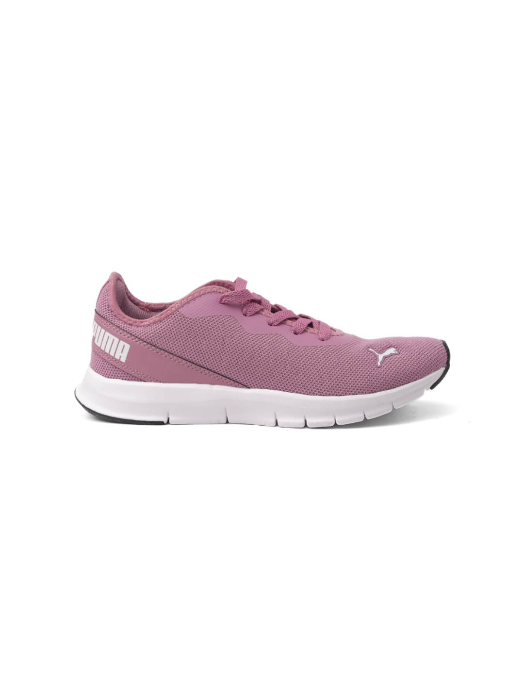 Puma White Sports Shoes For Women Hustie V2-38739804 C057