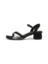 City Magic Black Casual Heel For Women Cmw040505 C001