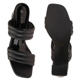 Lamoure Black Casual Heel For Women Lmw039277 C001