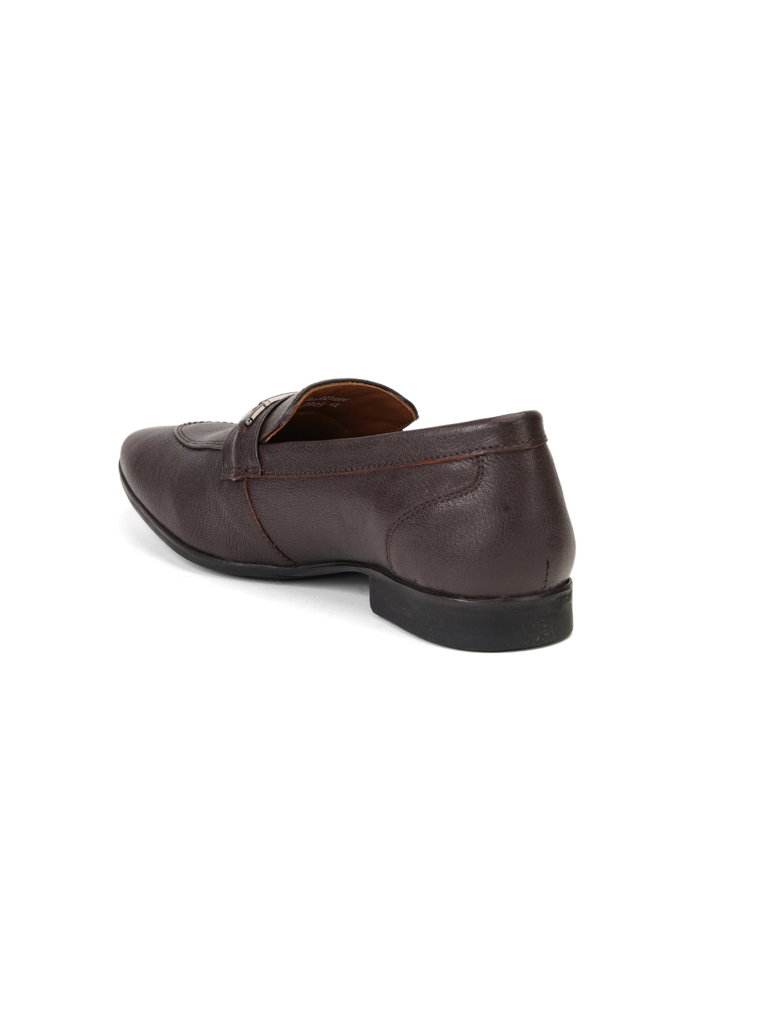 Top Brass Brown Genuine Leather Formal Shoes For Men Tbm021086 C003